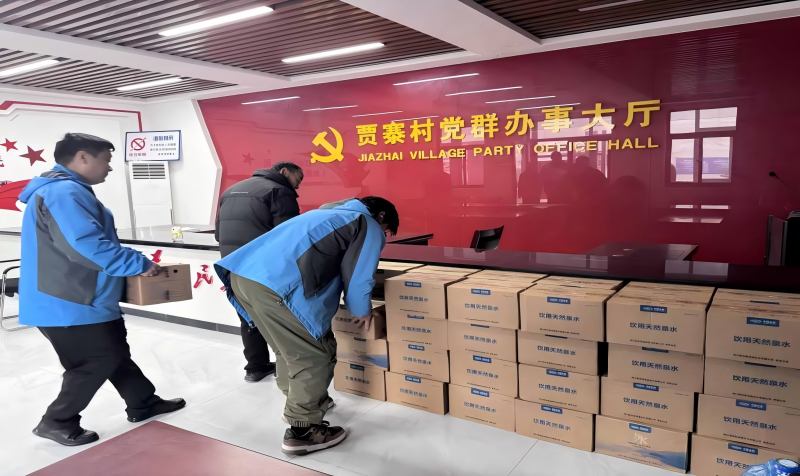 以水載情，以責(zé)暖心——周口銀龍水務(wù)在賈寨村斷水事件中全力保供彰顯擔(dān)當(dāng)